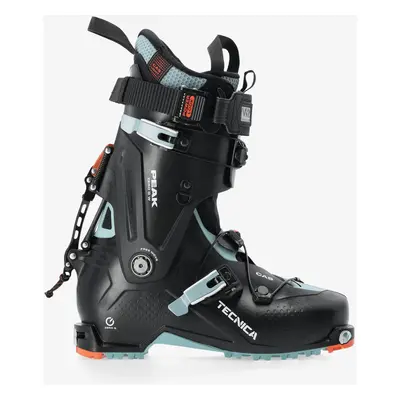 TECNICA Zero G Peak Női Síbakancsok - black/lichen blue