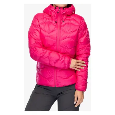 Peak Performance Helium Down Hood Jacket Női pehelykabát - beetroot purple