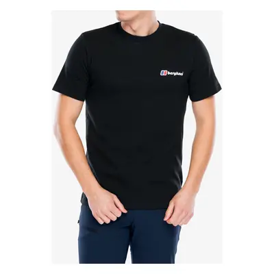 Berghaus F&B Logo T-Shirt AM Póló - black/black