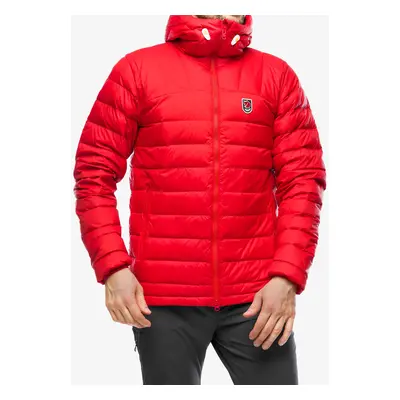 Fjallraven Expedition Pack Down Hoodie Pehelykabát - true red