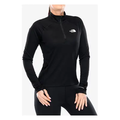 The North Face Sunriser 1/4 Zip Női futófelső - tnf black