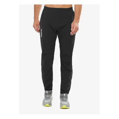 Salomon Bonatti Hybrid Pant Férfi Futónadrág - deep black