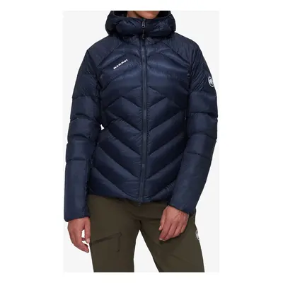 Mammut Taiss IN Hooded Jacket Női pehelykabát - marine/blk