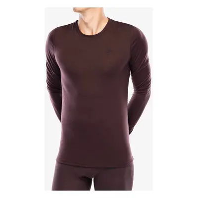 Odlo Merino BL Top Crew Neck LS Termoaktív felső - fudge