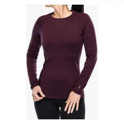 Smartwool Classic All-Season Merino BL Long Sleeve Termoaktív női felső - eggplant