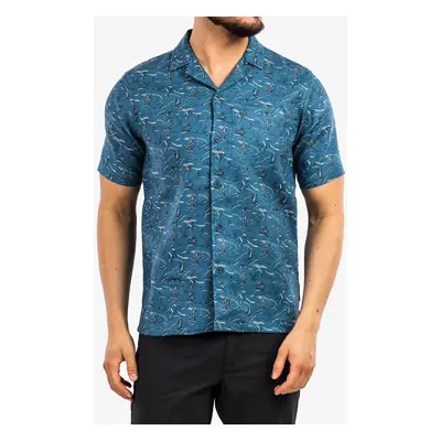 Craghoppers NosiBotanical Hula S/S Férfi Ing - poseidon blue print