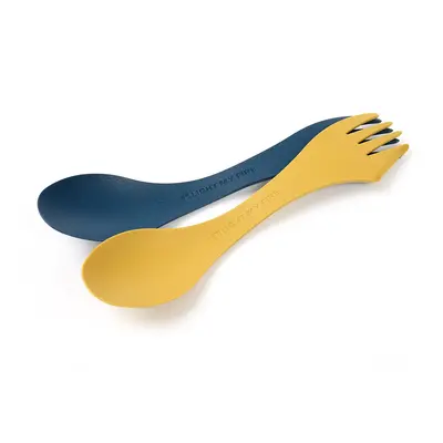 Light My Fire Spork Original Pack Bio Evőeszköz - musty yellow/hazy blue