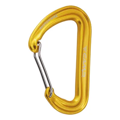 Camp Photon Wire Karabiner - yellow