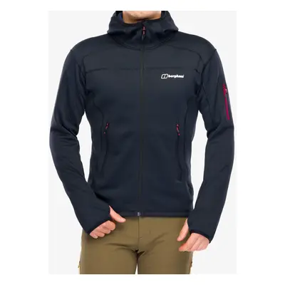 Berghaus Pravitale MTN 2.0 Hooded Jacket Polár - carbon/black