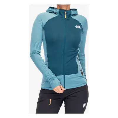 The North Face Bolt Polartec Hoodie Női kapucnis felső - algae blue/midnight petrol