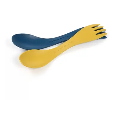 Light My Fire Spork BIO little 2-pack Evőeszköz - yellow/blue