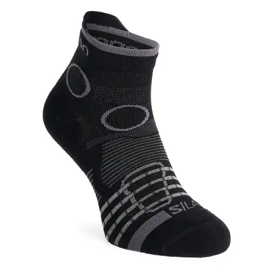 Salomon S/Lab Pulse Ankle Futózokni - deep black/grey