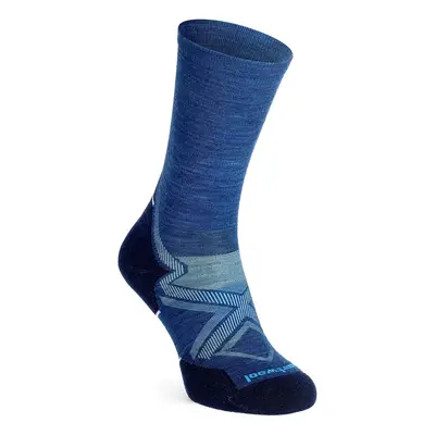 Smartwool Run TC Cold Crw Merino Gyapjú Zokni - alpine blue