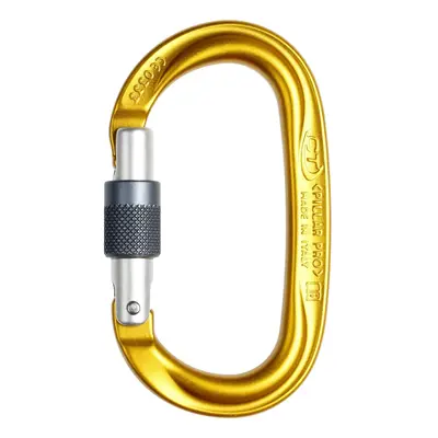 Climbing Technology Pillar Pro SG Csavaros Karabiner - yellow