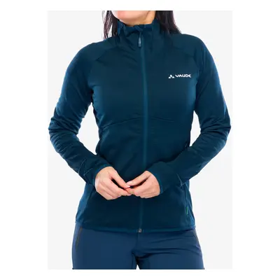 Vaude Monviso Fleece FZ Jacket II Női polár - dark sea