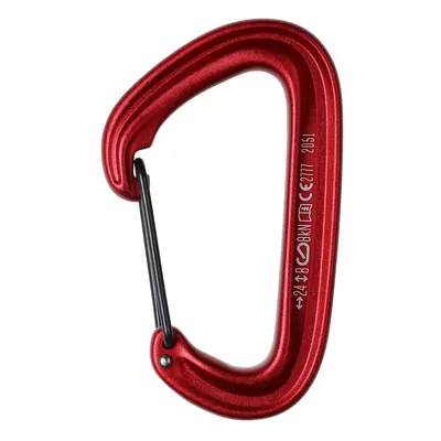 Black Diamond LiteWire Karabiner - red