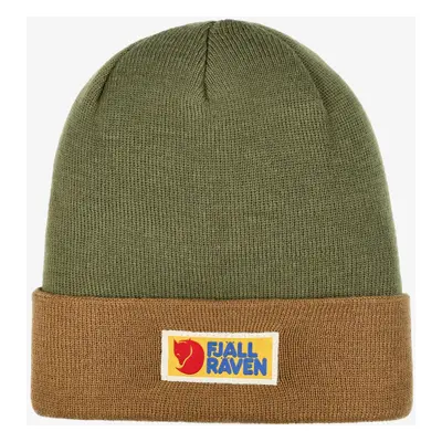 Fjallraven Vardag Classic Beanie Téli sapka - buckwheat brown/laurel green