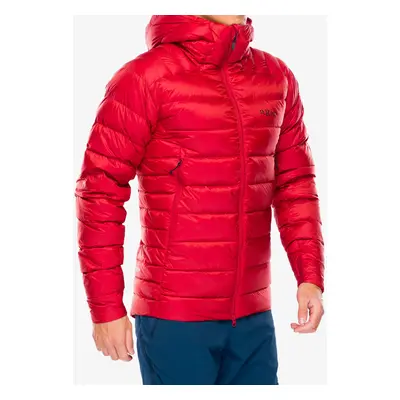 Rab Electron Pro Jacket Pehelykabát - tuscan red