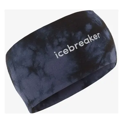 Icebreaker Merino Oasis Headband Cloud Dye Fejpánt - graphite/black/cd