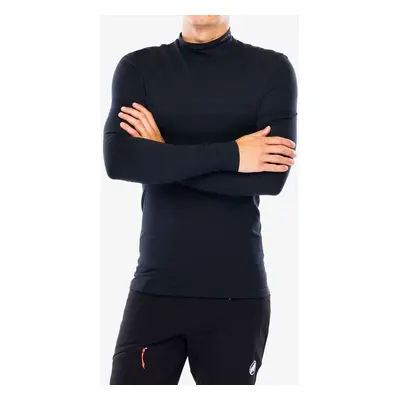 Salomon Essential Warm L/S Top Termoaktív felső - deep black