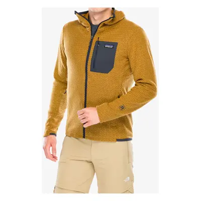 Patagonia R1 Air Full-Zip Hoody Kapucnis felső - raptor brown