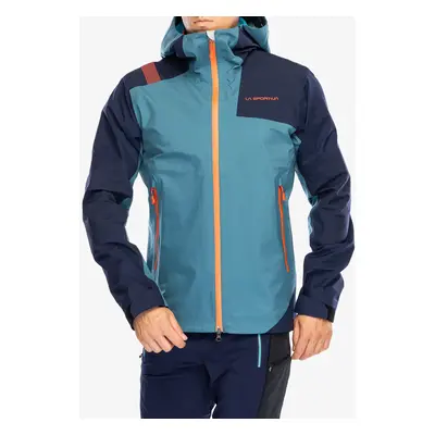 La Sportiva Roseg GTX Jacket Esőkabát - hurricane/deep sea