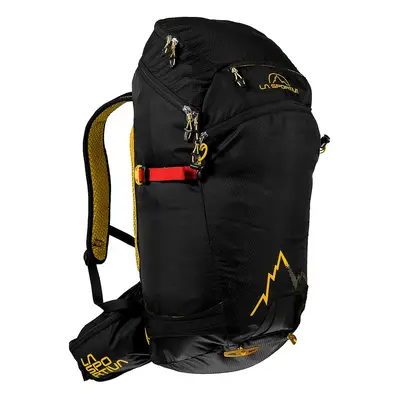 La Sportiva Sunlite Backpack Síhátizsák - black/yellow