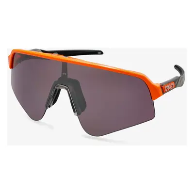 Oakley Sutro Lite Sweep Kerékpáros szemüveg - neon orange/road black