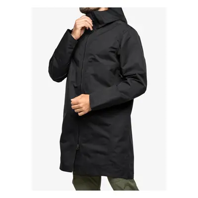 Houdini One Parka Utcai esőkabát - true black