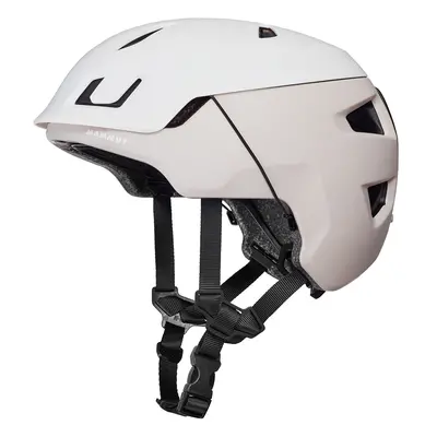 Mammut Haute Route Helmet Mászósisak - white/savannah