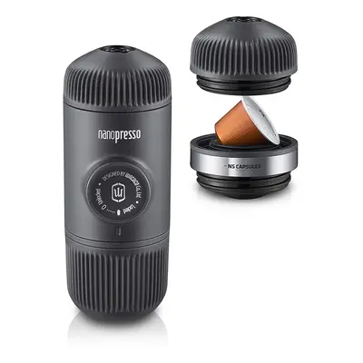 Wacaco Nanopresso + adapter Kávéfőző - grey