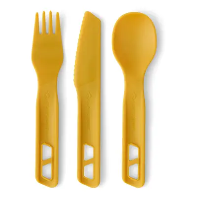 Sea to Summit Passage Cutlery Set 3P Evőeszköz - yellow