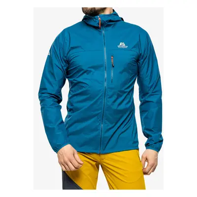 Mountain Equipment Aerofoil Full Zip Jacket Softshell Kabát - alto blue