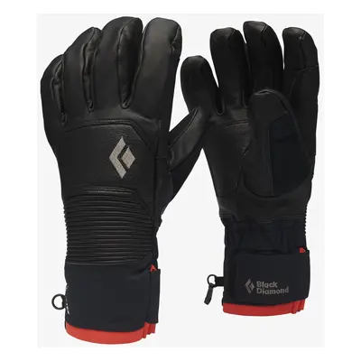 Black Diamond Impulse Gloves Síkesztyű - black/black