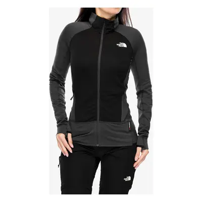 The North Face Bolt Polartec Jacket Női felső sziklamászáshoz - grey/black