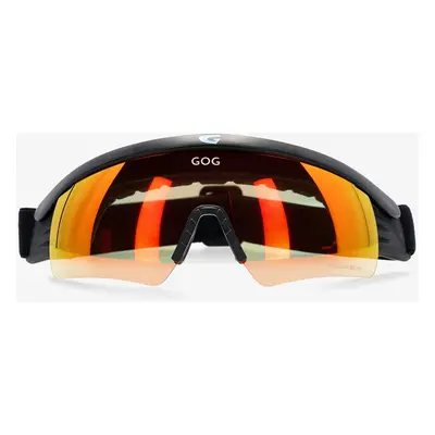 GOG Cortina Napszemüveg - matt black/polychromatic red