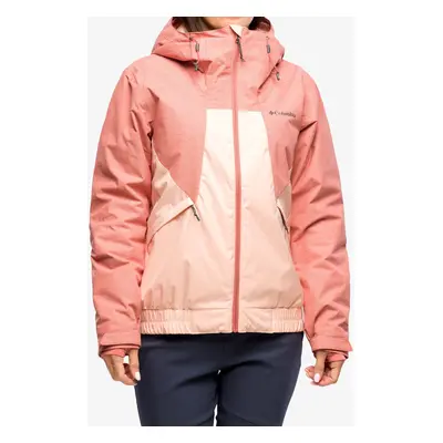 Columbia Oso Mountain Jacket Női Kabát - peach blossom/dark coral