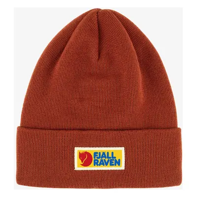 Fjallraven Vardag Classic Beanie Téli Sapka - terracotta brown