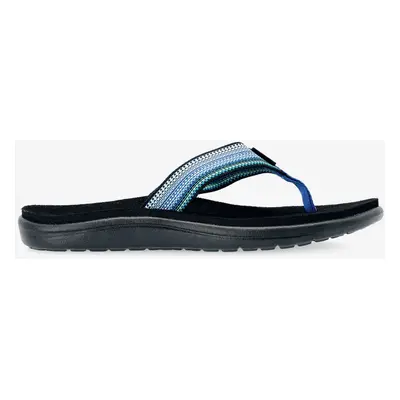 Teva Voya Flip Női Lábujjközös Papucs - antiguous blue multi