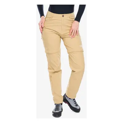 The North Face Exploration Conv Reg Straight Pant Túranadrág női - khaki stone