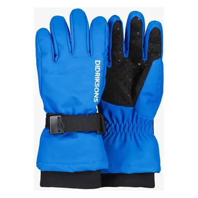 Didriksons Biggles Gloves Gyerek kesztyűk - caribbean blue