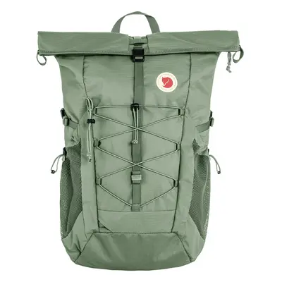 Fjallraven Abisko Hike Foldsack Hátizsák Kiránduláshoz - patina green