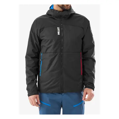 Millet Tri Icon Light Gold Hooded Bélelt kabát - black