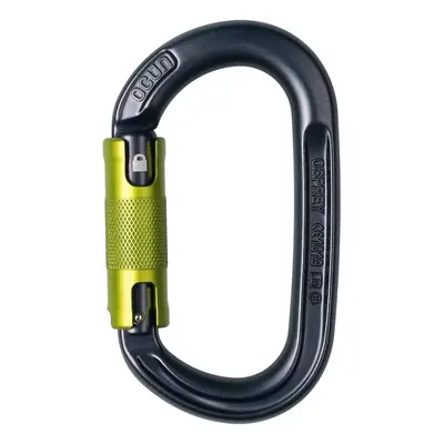 Ocun Osprey Twist Karabiner - anthracite/green