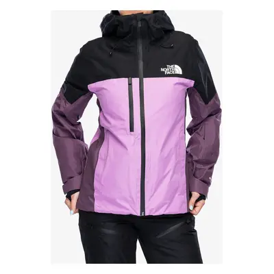 The North Face Dawnstrike GTX Insulated Jacket Gore-Tex kabát nőknek - tnf black/dragonfruit/mid