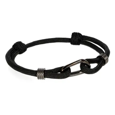 8b+ Wristband Black Forest Karkötő - carabiner/gun