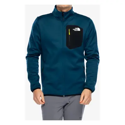 The North Face Crest FZ Polárdzseki - midnight petrol/tnf black