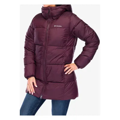 Columbia Puffect II Mid Hooded Jacket Női utcai kabát - moonvista