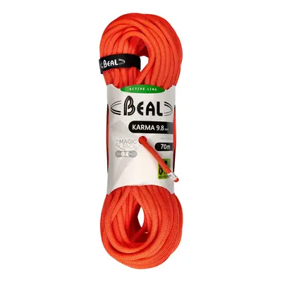 Beal Karma 9,8 mm m Standard Dinamikus Kötél - solid orange