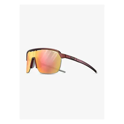 Julbo Frequency - REACTIV LA Napszemüveg - burgundy/light grey